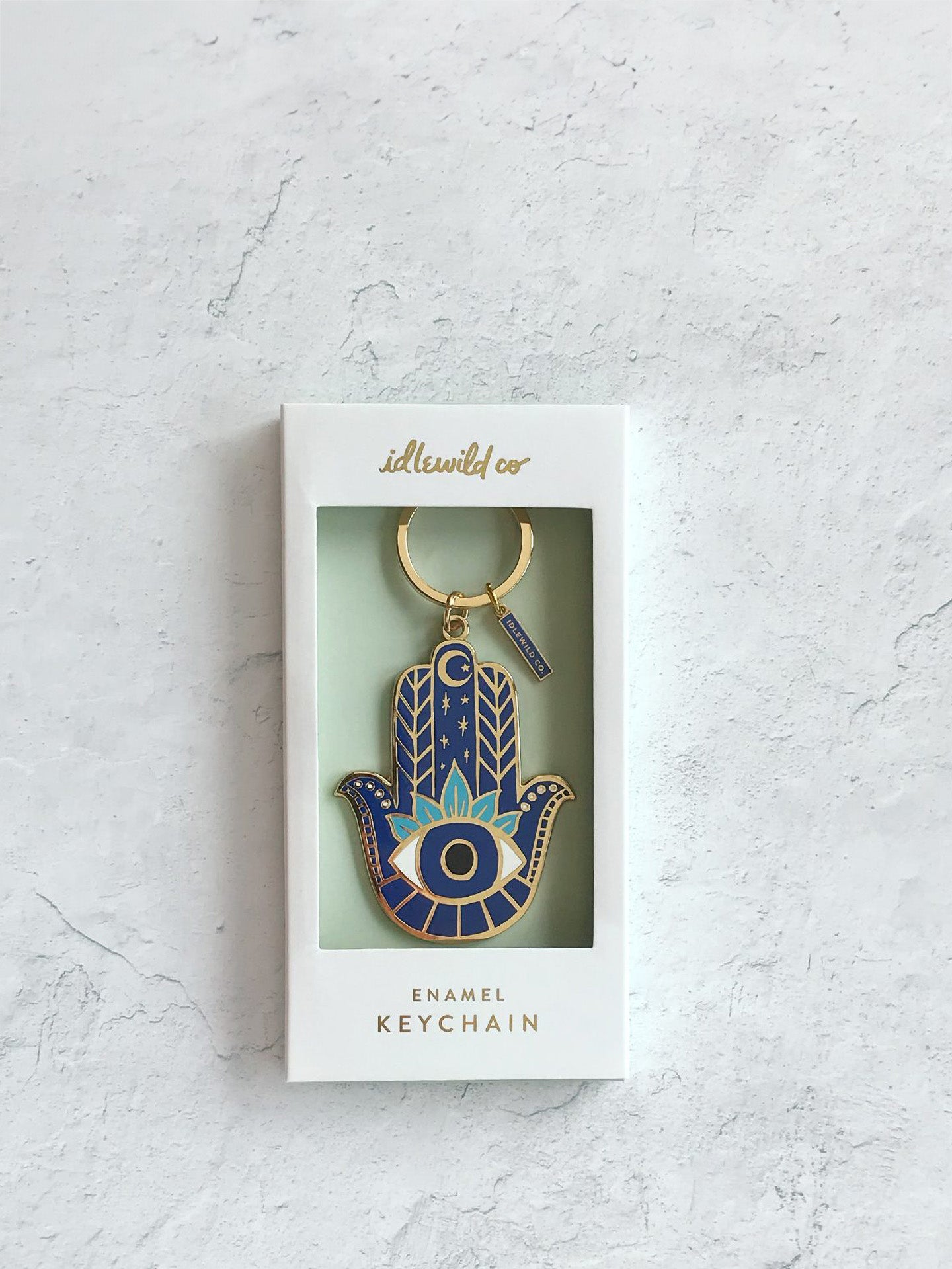 Hamsa keychain