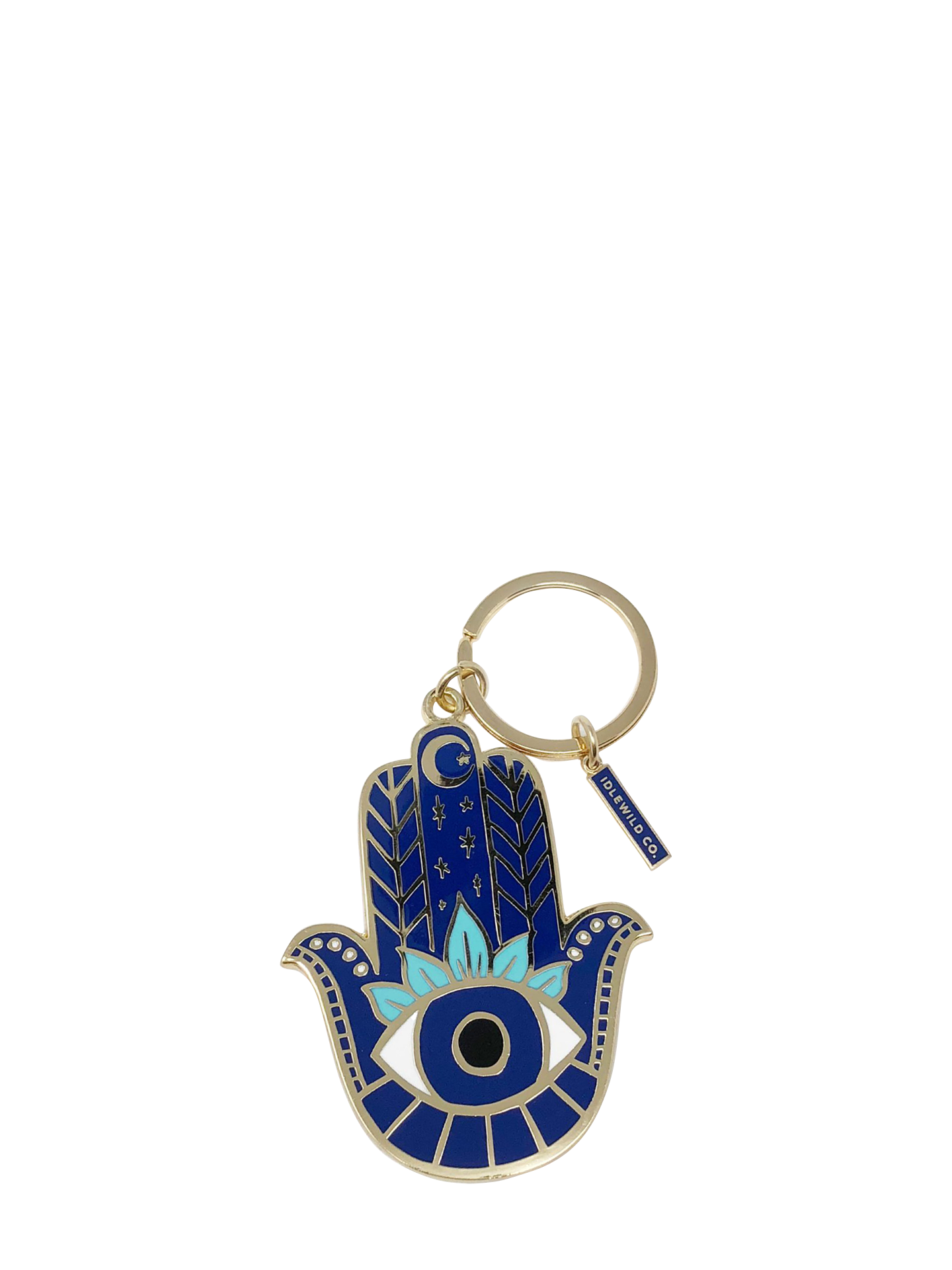 Hamsa keychain