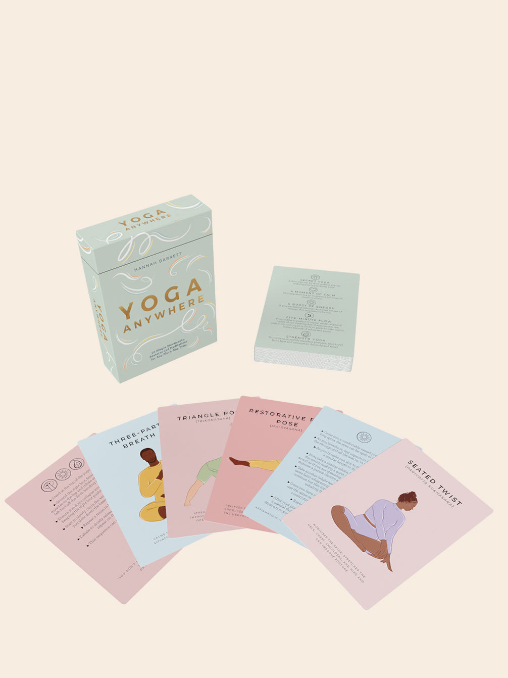 Yoga anywhere cards