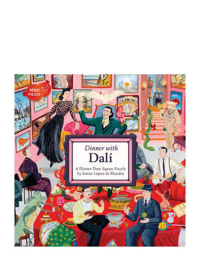 Dinner with Dalí Puzzle (1000 pieces)