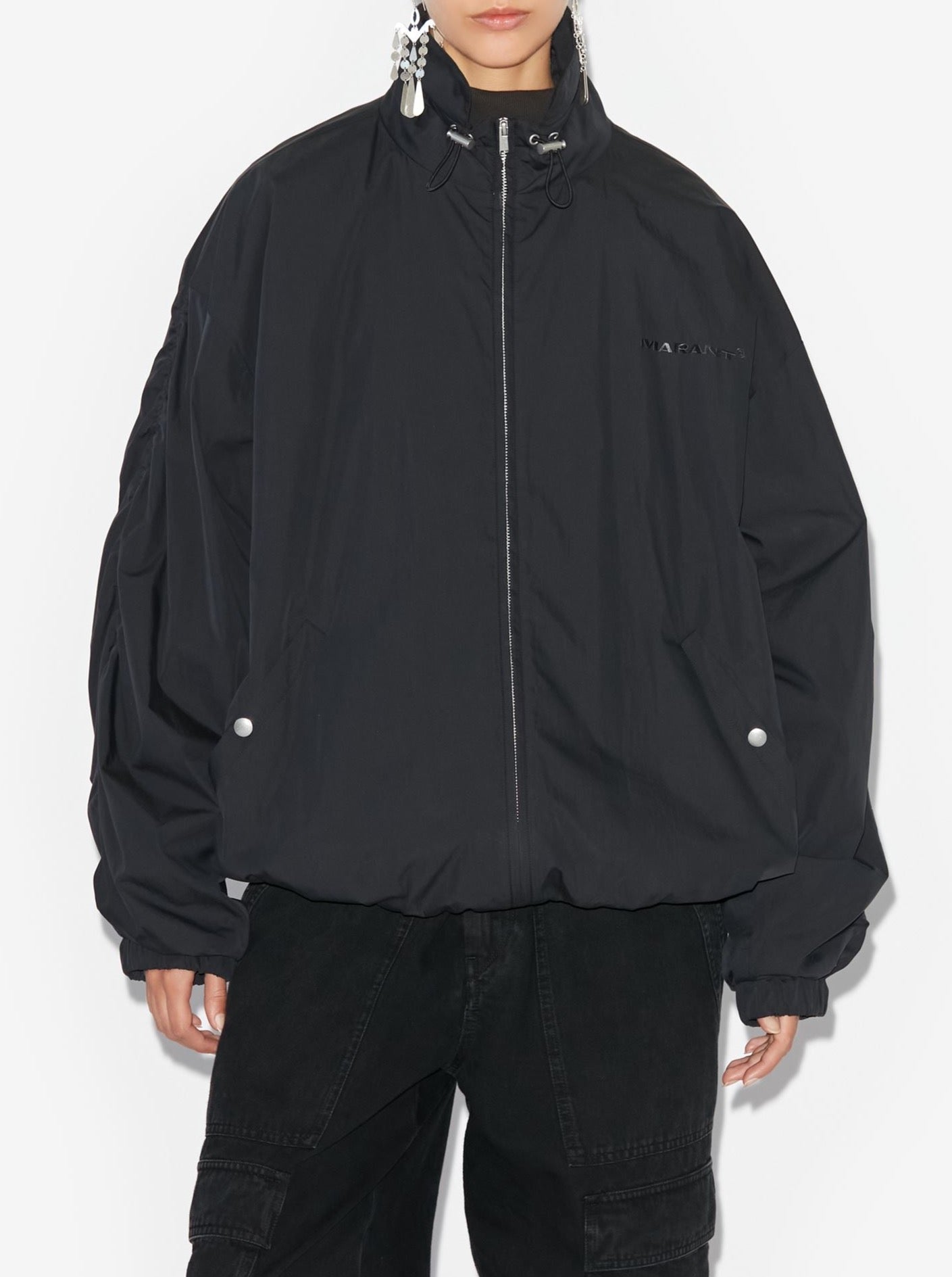 BUSTER jacket, faded black