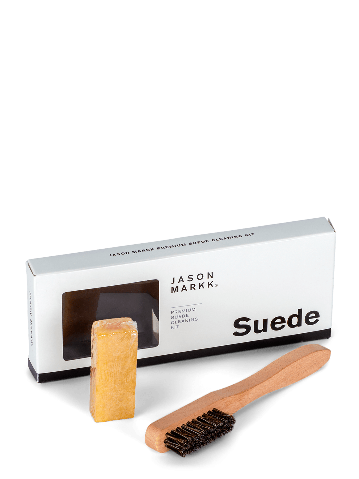 Suede cleaning kit