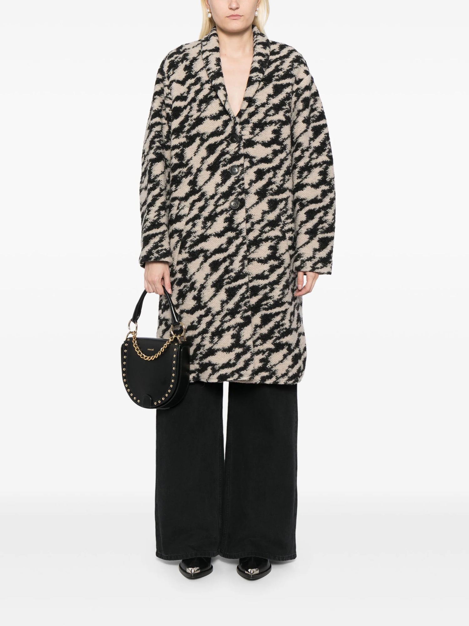 FELEXIA zebra coat