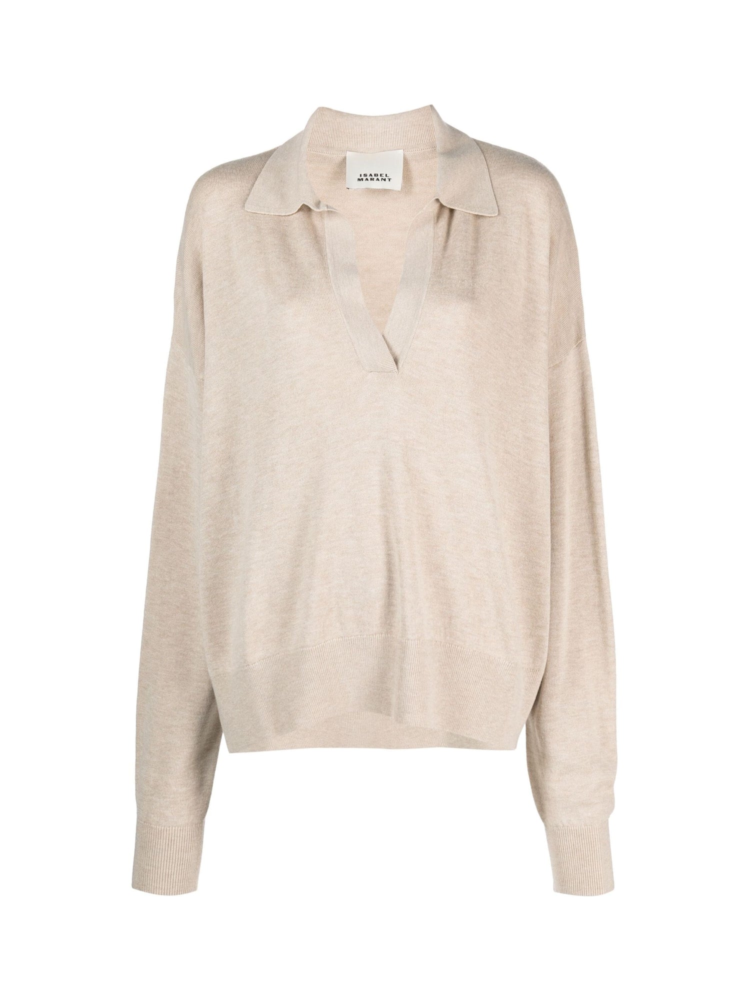 GALIX knitted sweater, beige