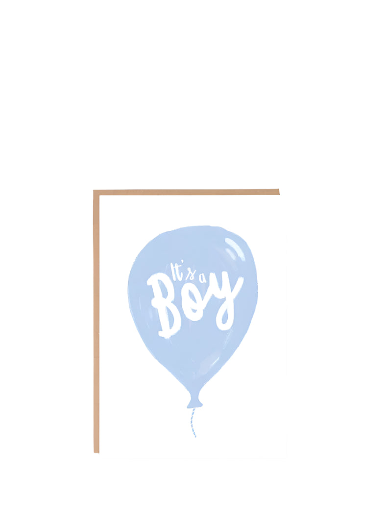 It's a Boy, new baby card