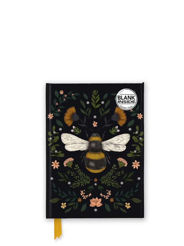 Foiled journal Jade Mosinski's Bee, blank (A5)