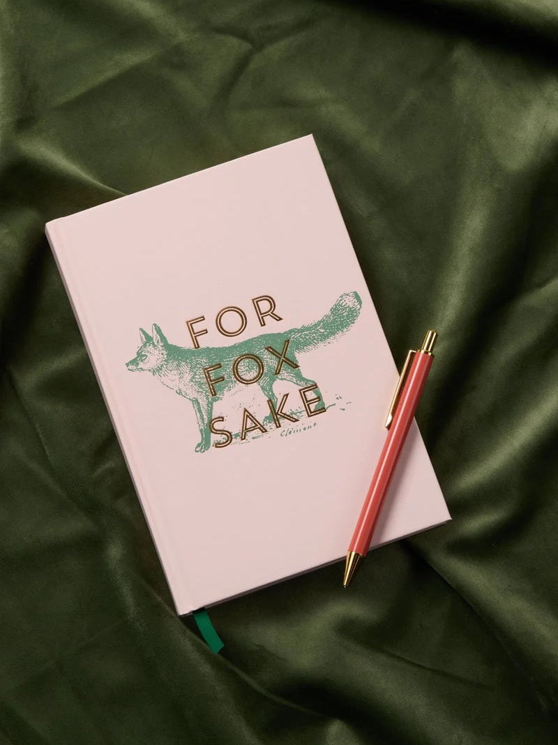 For Fox Sake Notebook