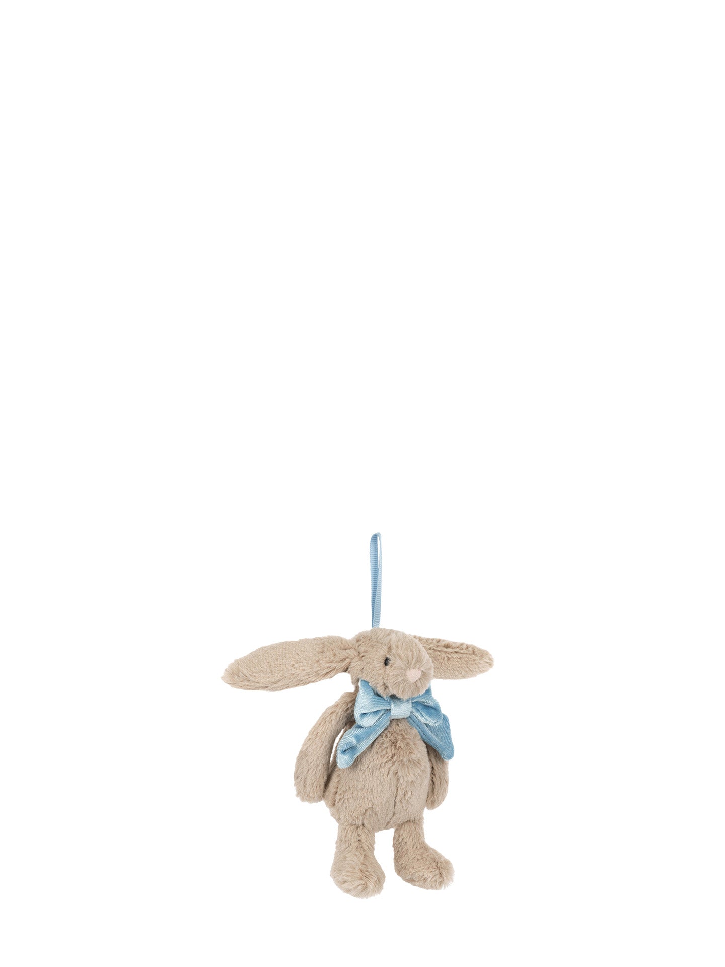 Bashful Beige bunny decoration