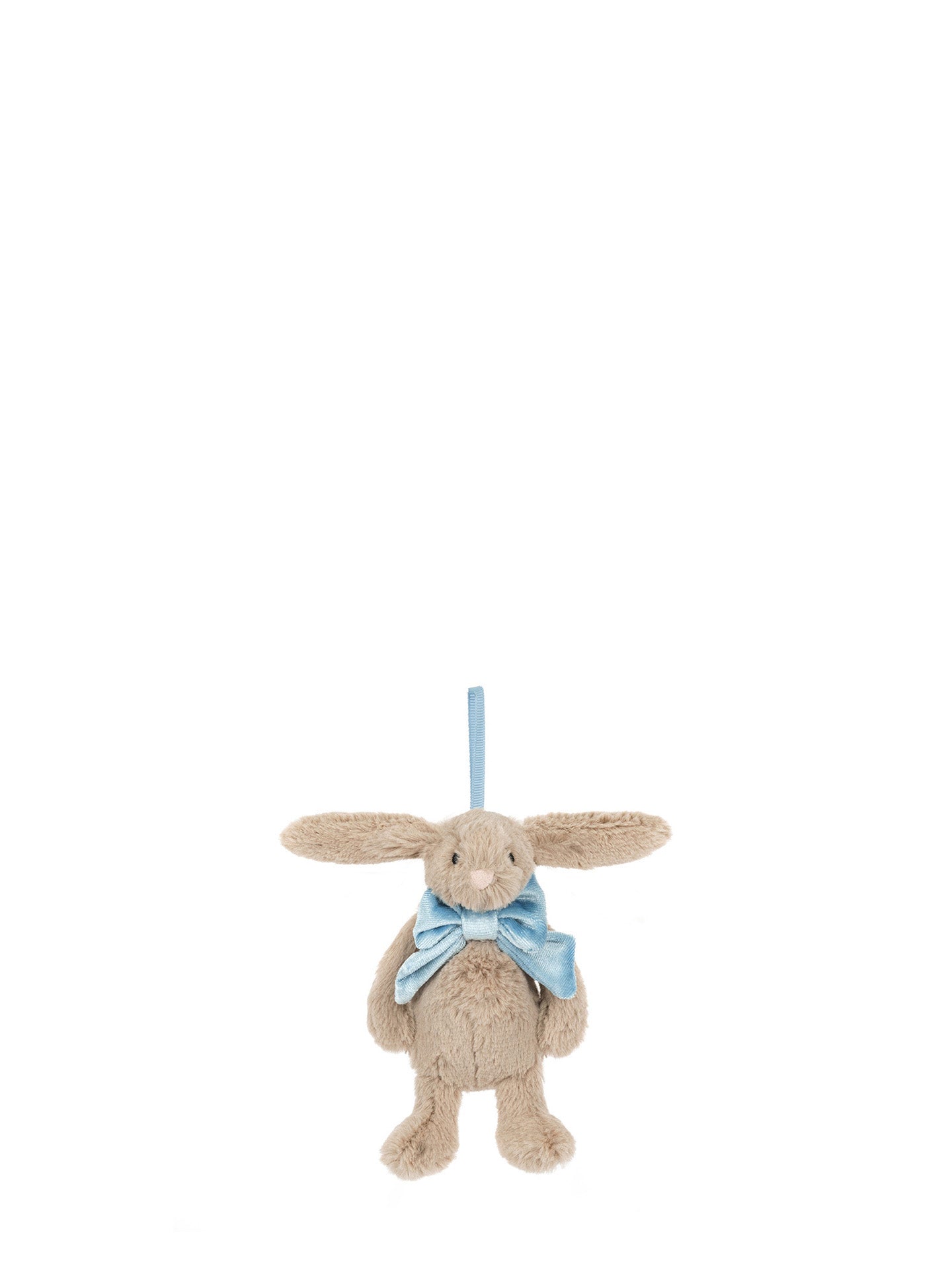 Bashful Beige bunny decoration