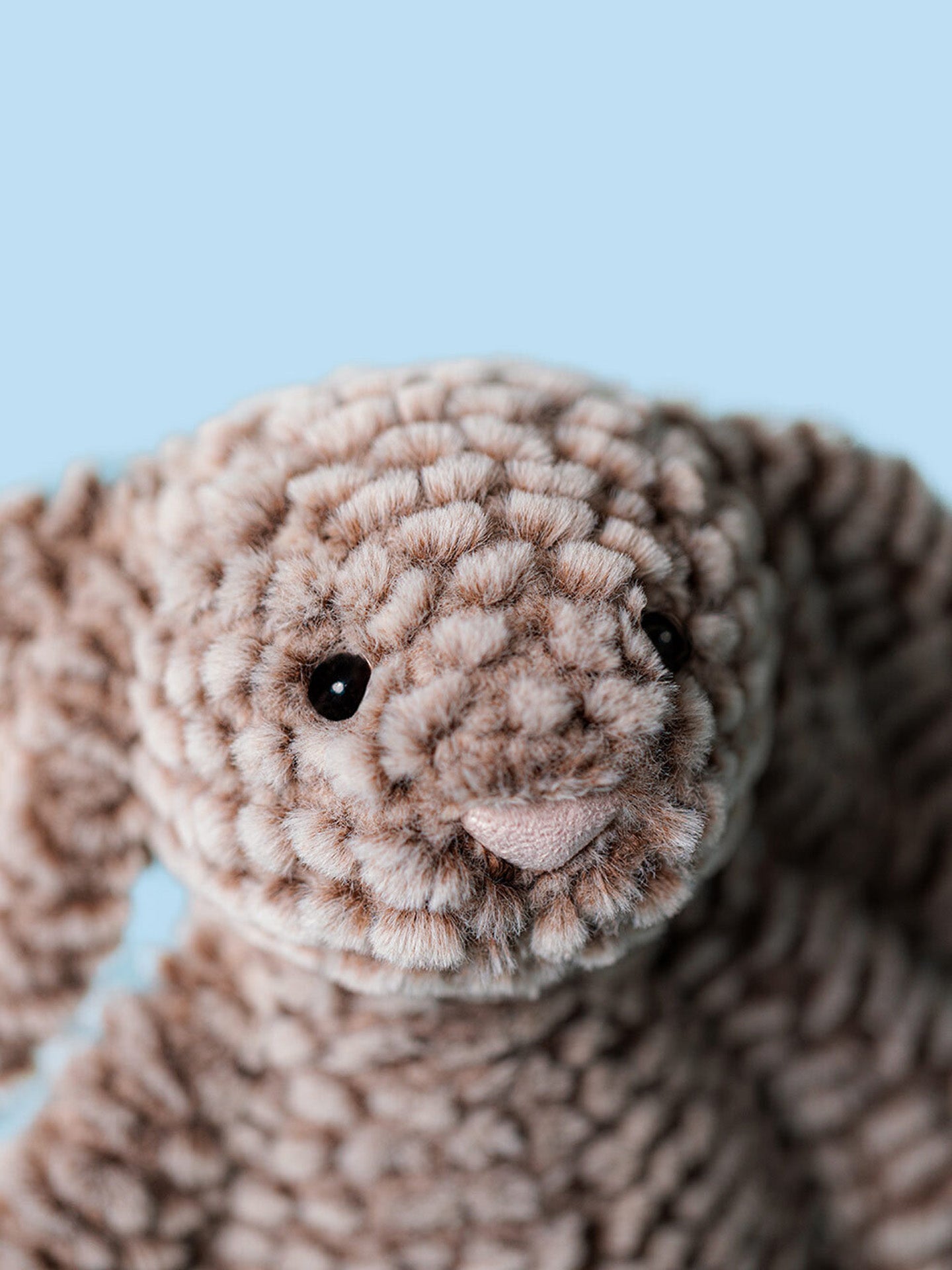 Bashful Luxe bunny pine
