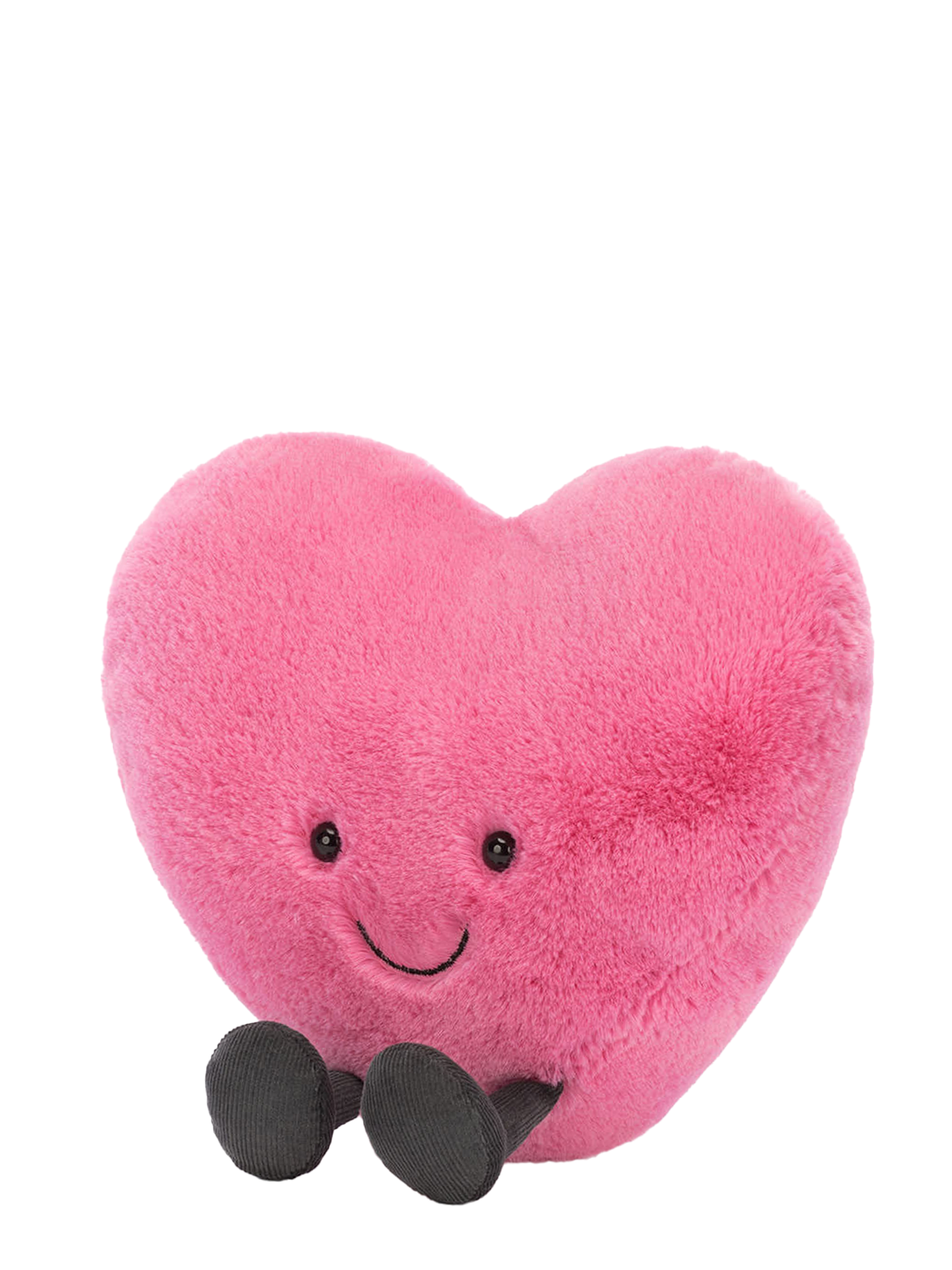 Amuseable hot pink heart, Large