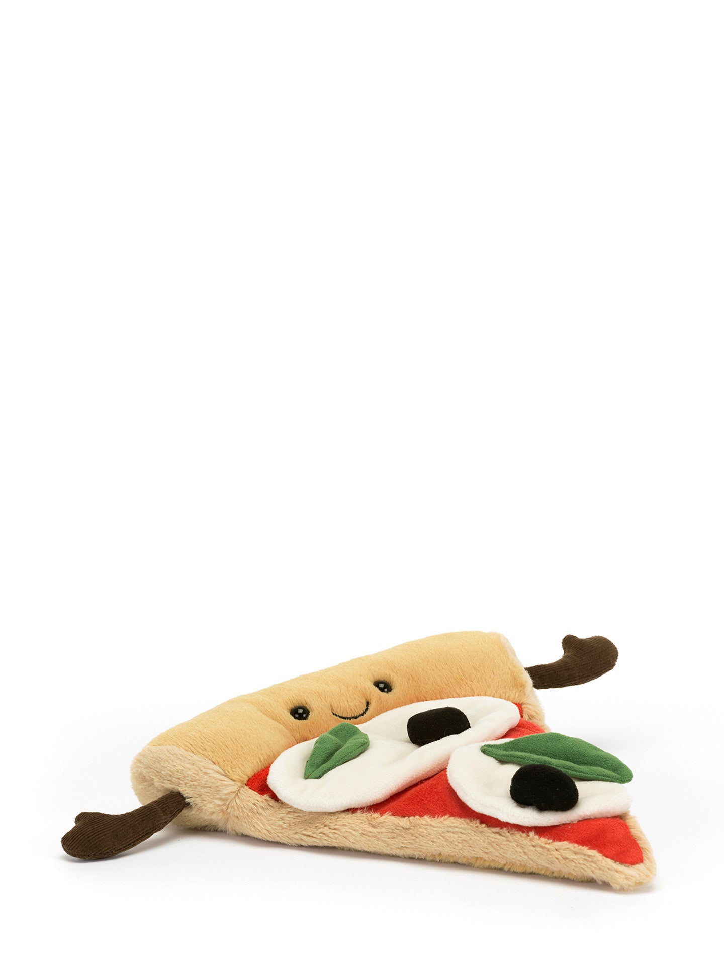 Amuseable pizza slice