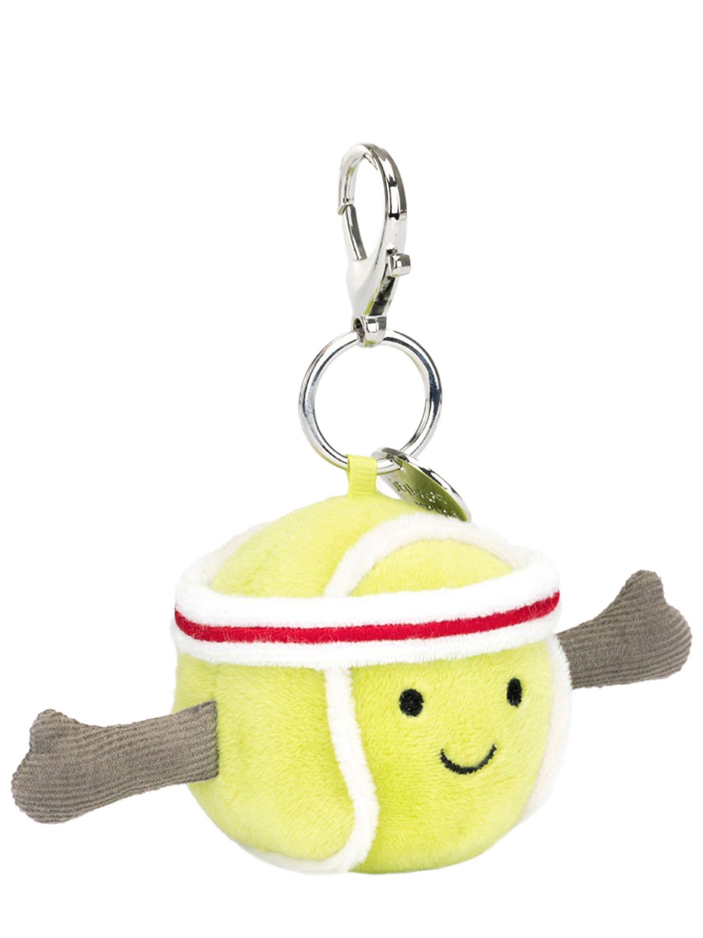 Amuseable Sports Tennis Ball Bag Charm