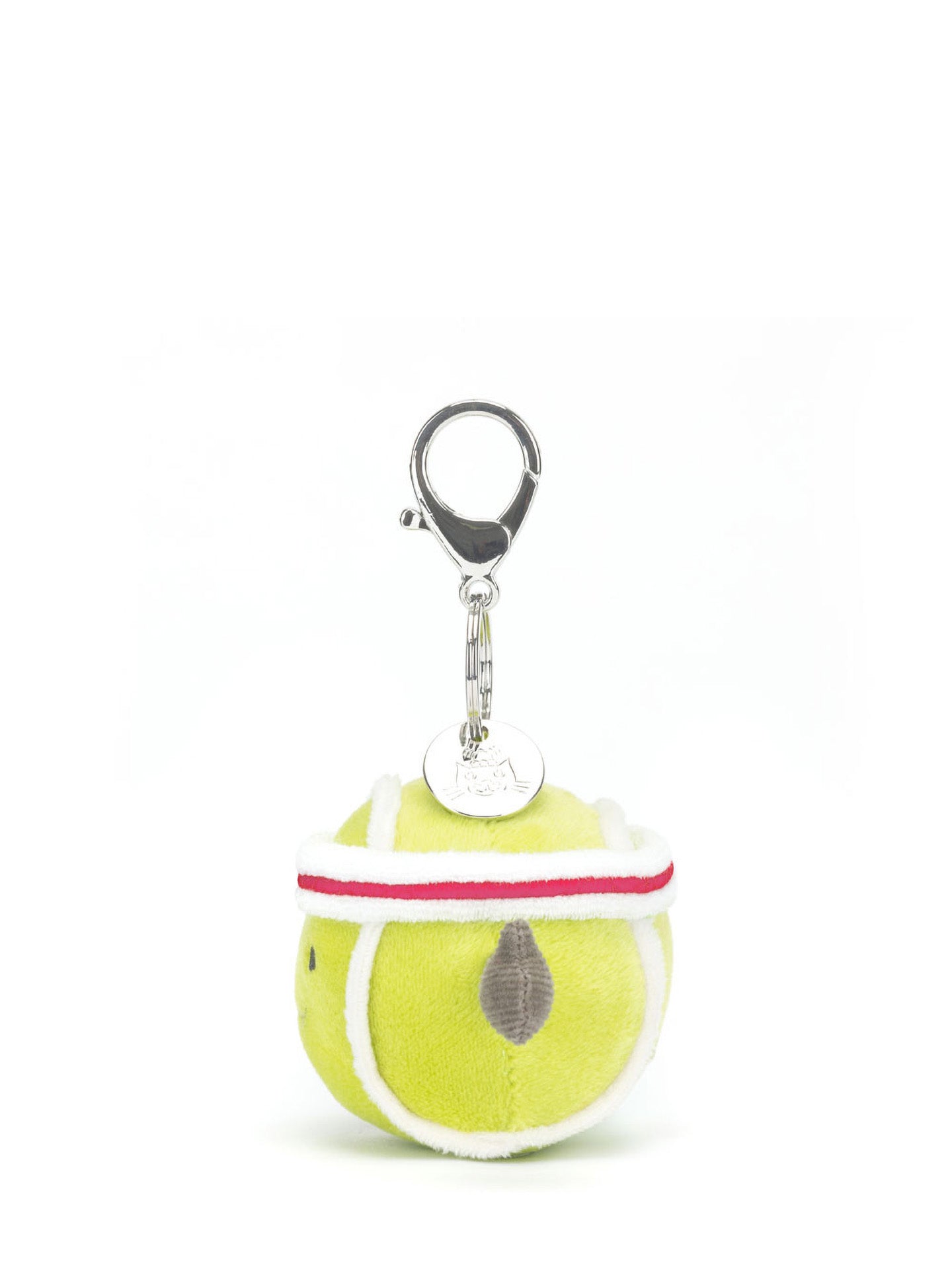 Amuseable Sports Tennis Ball Bag Charm