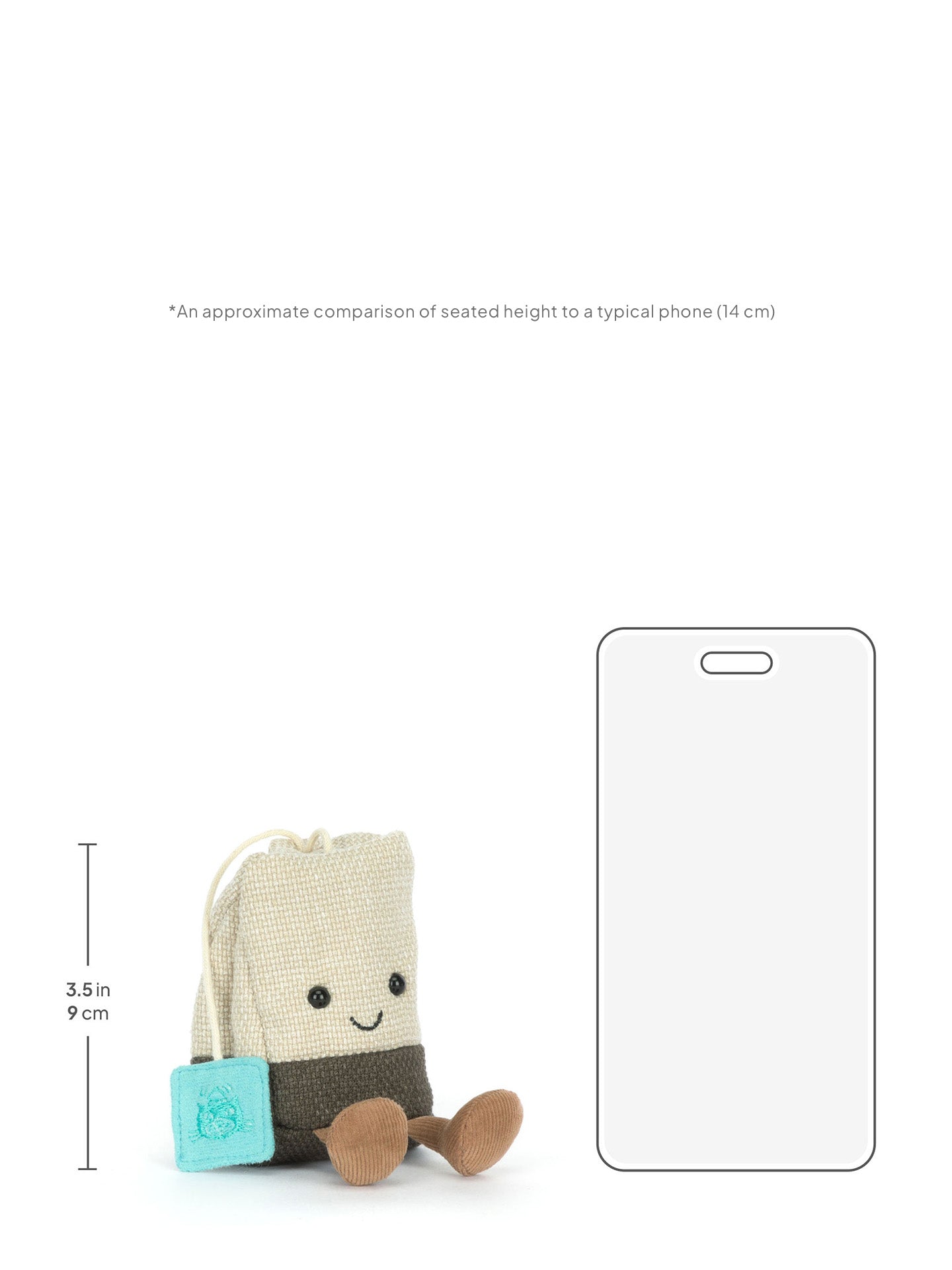 Amuseables Steepy tea bag soft toy