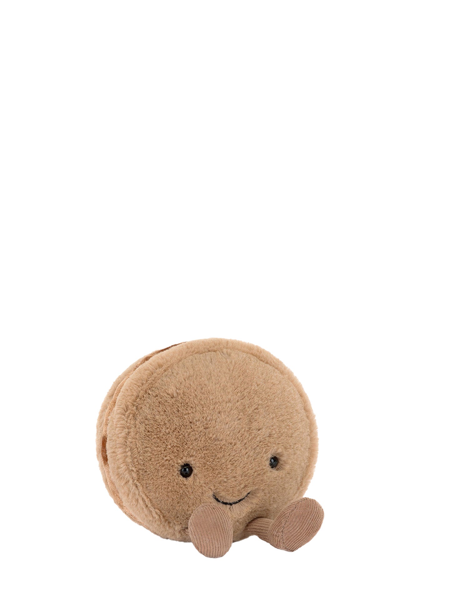 Amuseables Mona Macaron soft toy, brown