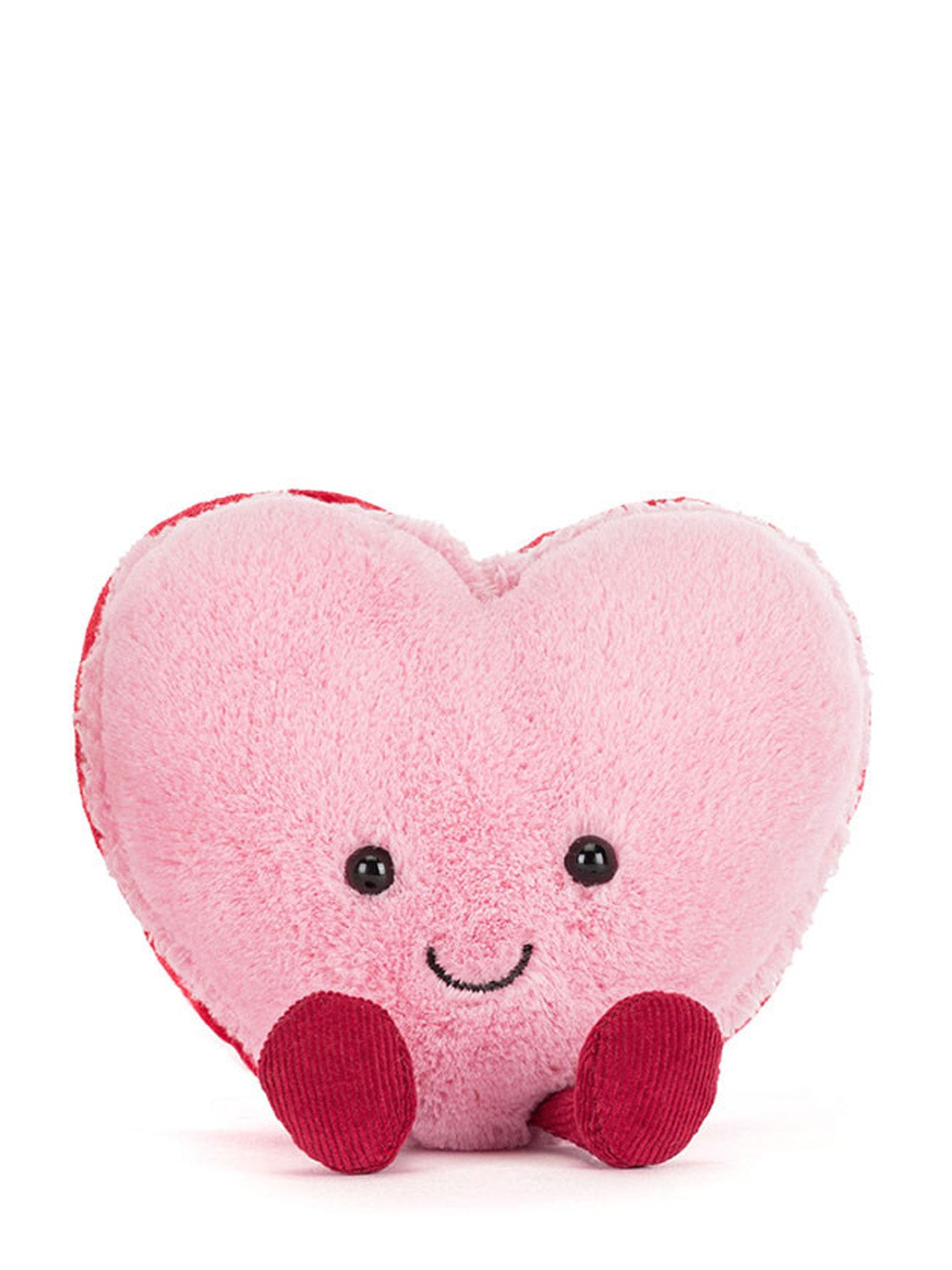 Amuseables Colette heart macaron