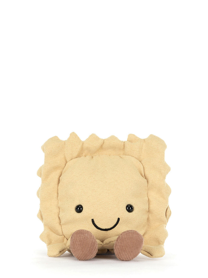 Amusables ravioli soft toy (13cm)
