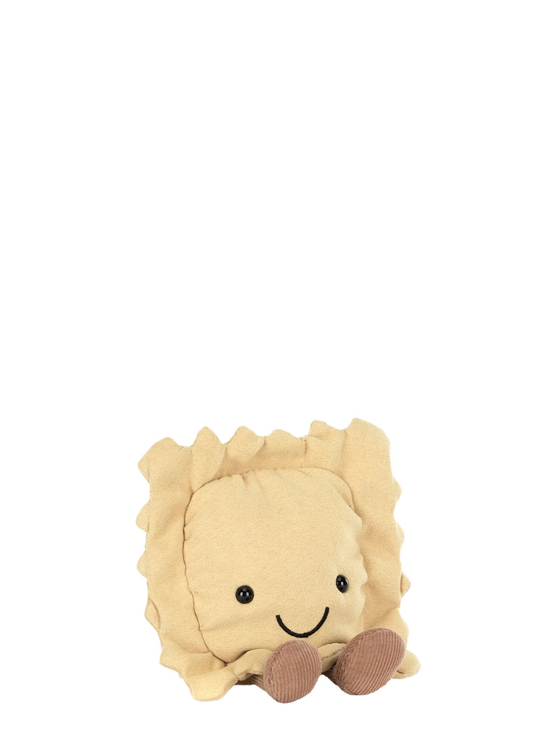 Amusables ravioli soft toy (13cm)