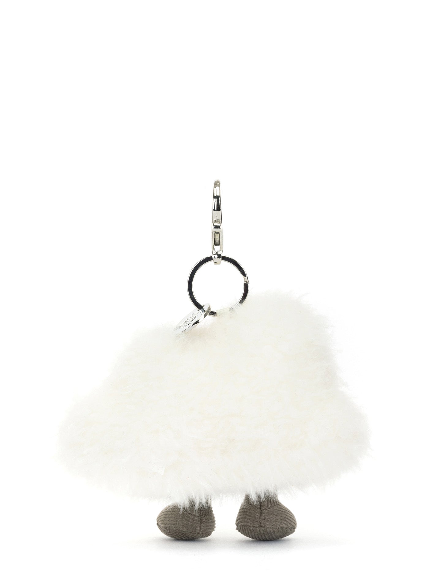 Amuseable cloud bag charm