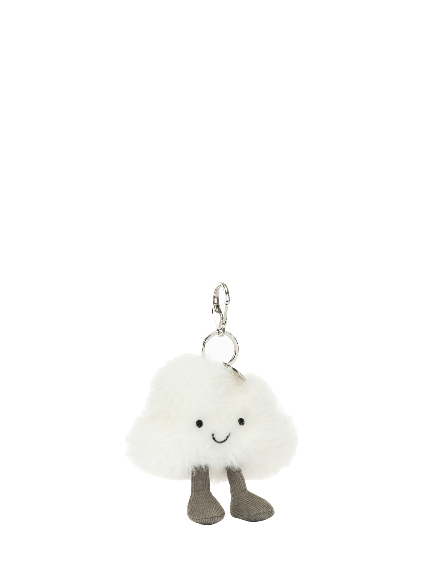 Amuseable cloud bag charm