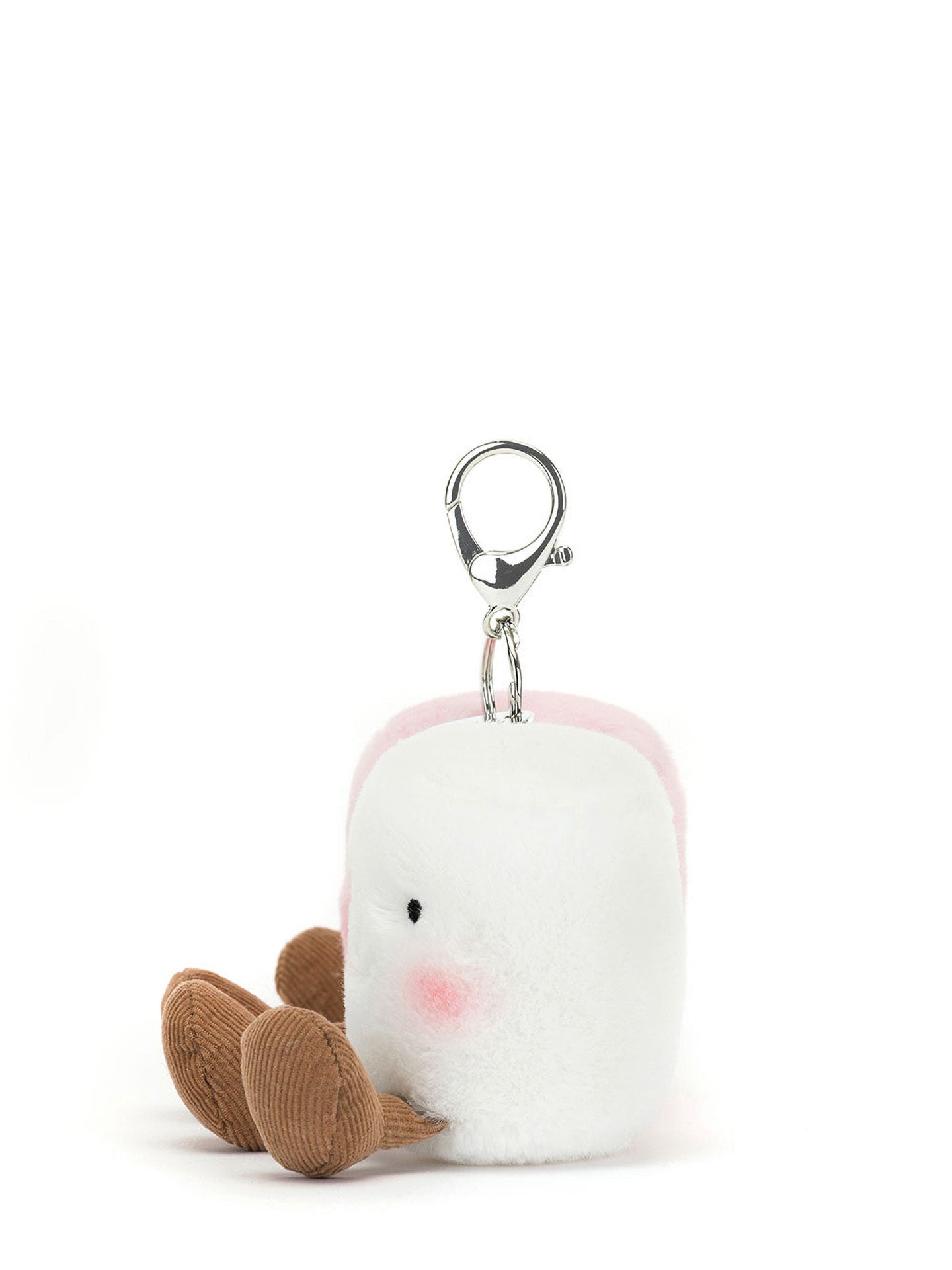 Amuseable Pair of Marshmallows Bag Charm