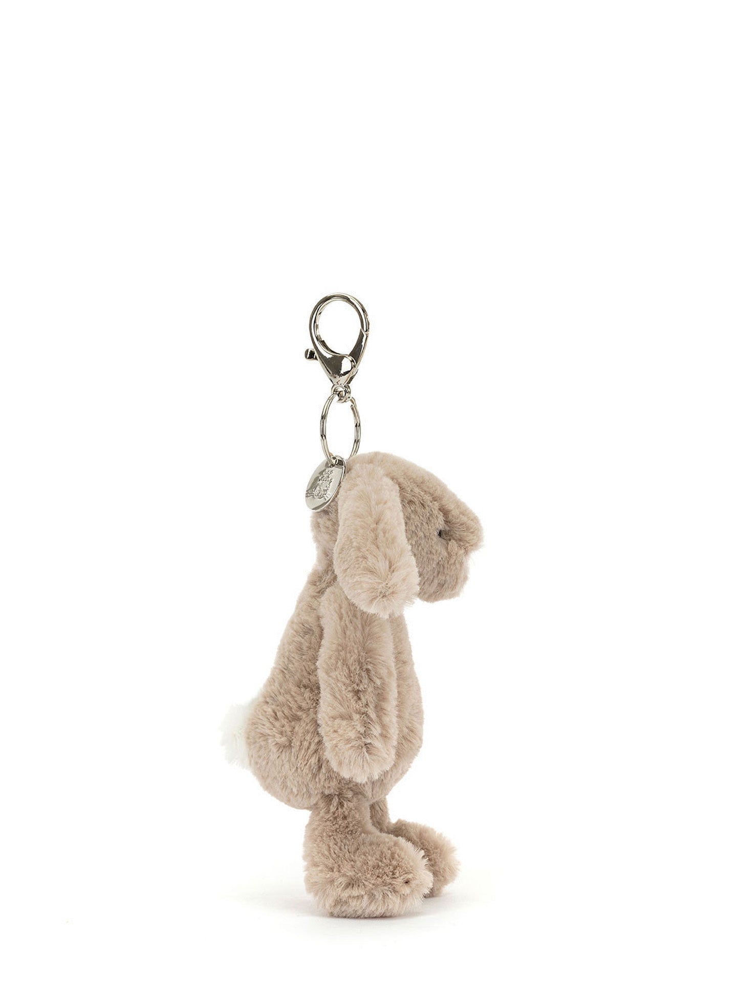 Bashful Bunny Bag Charm, Beige (18cm)