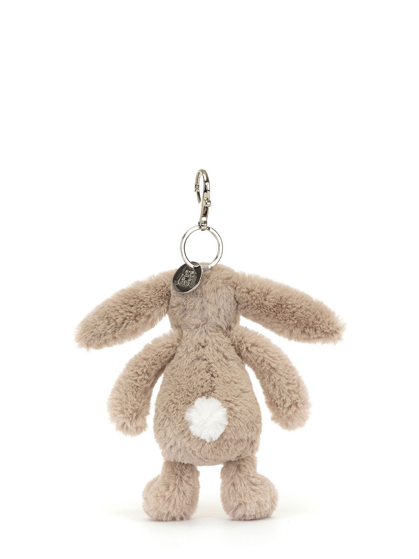 Bashful Bunny Bag Charm, Beige (18cm)