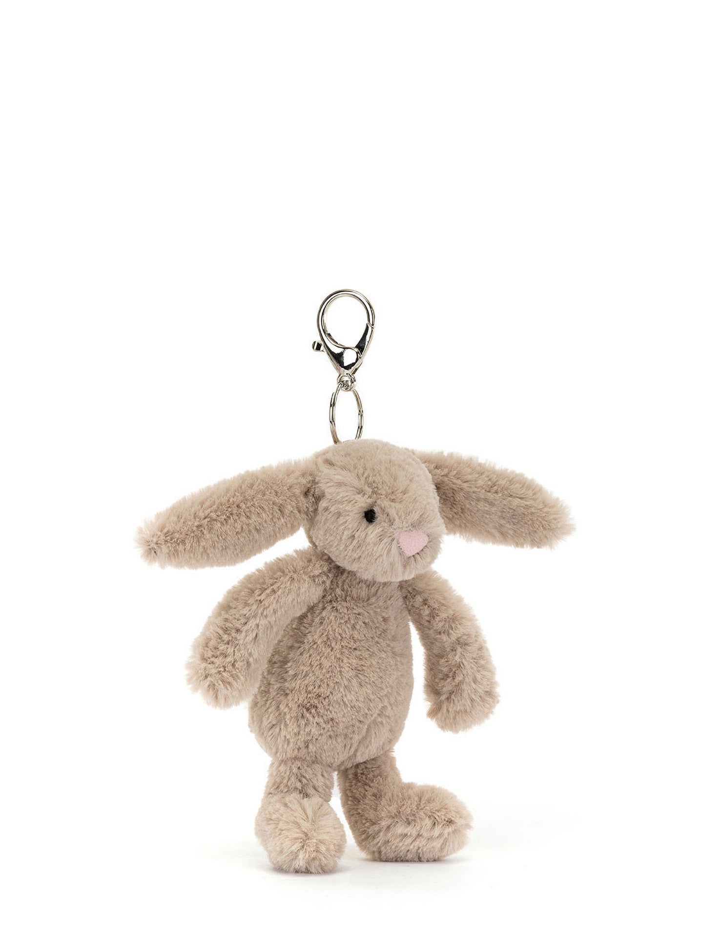 Bashful Bunny Bag Charm, Beige (18cm)