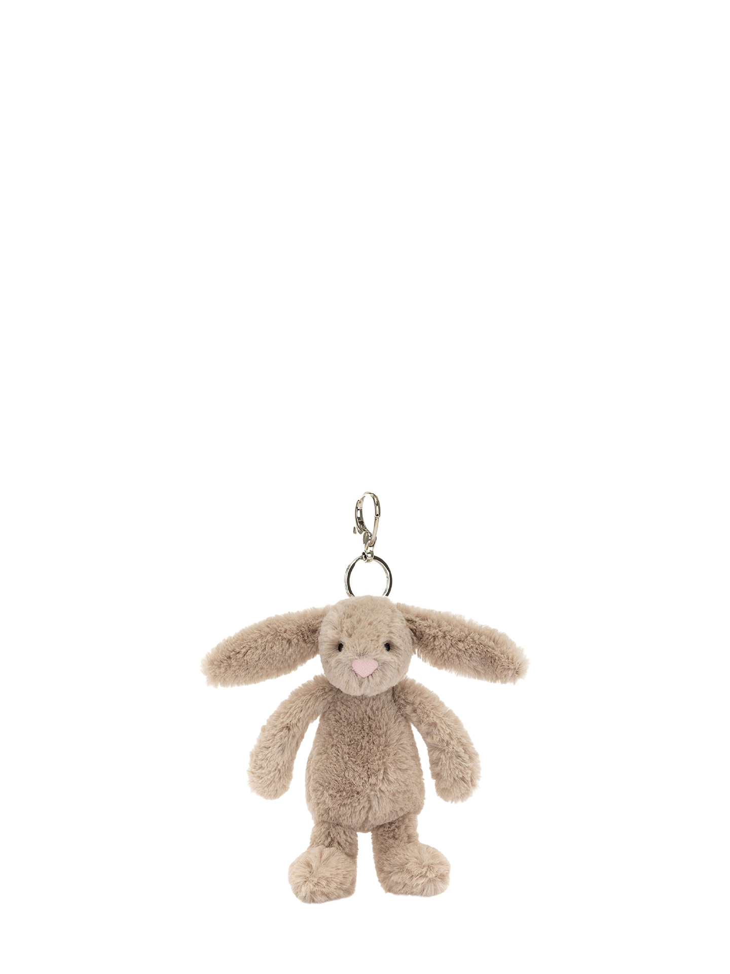 Bashful Bunny Bag Charm, Beige (18cm)