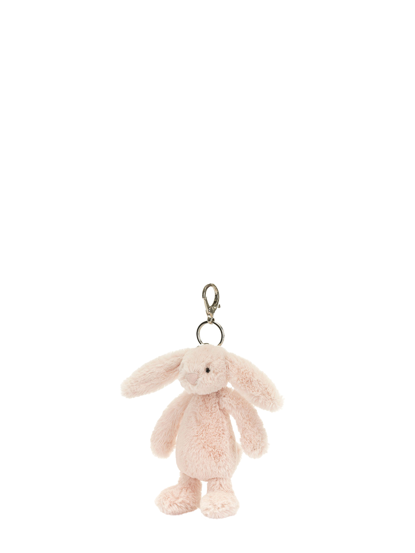 Bashful Blush Bunny bag charm