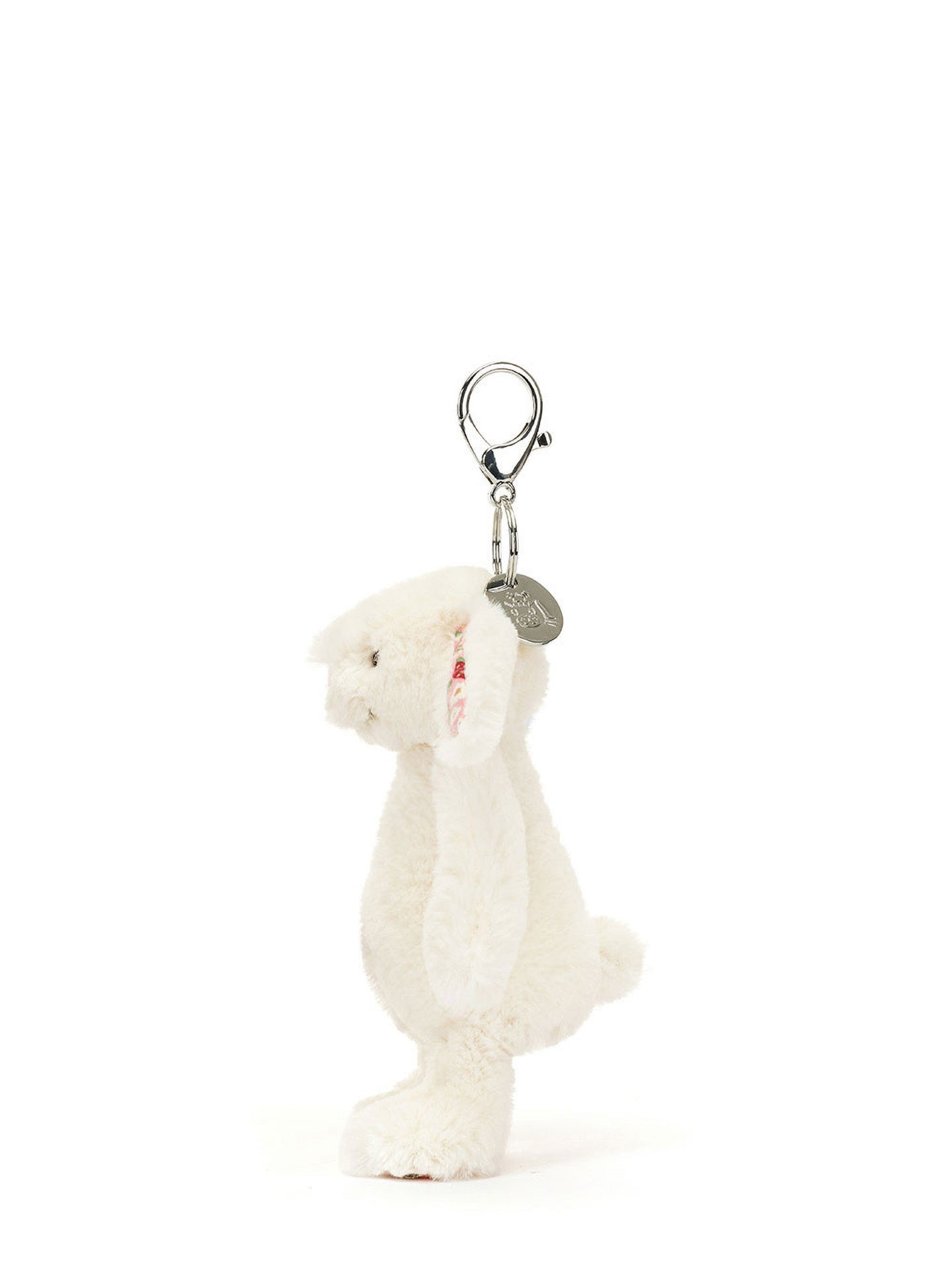 Blossom berry cream Bunny bag charm