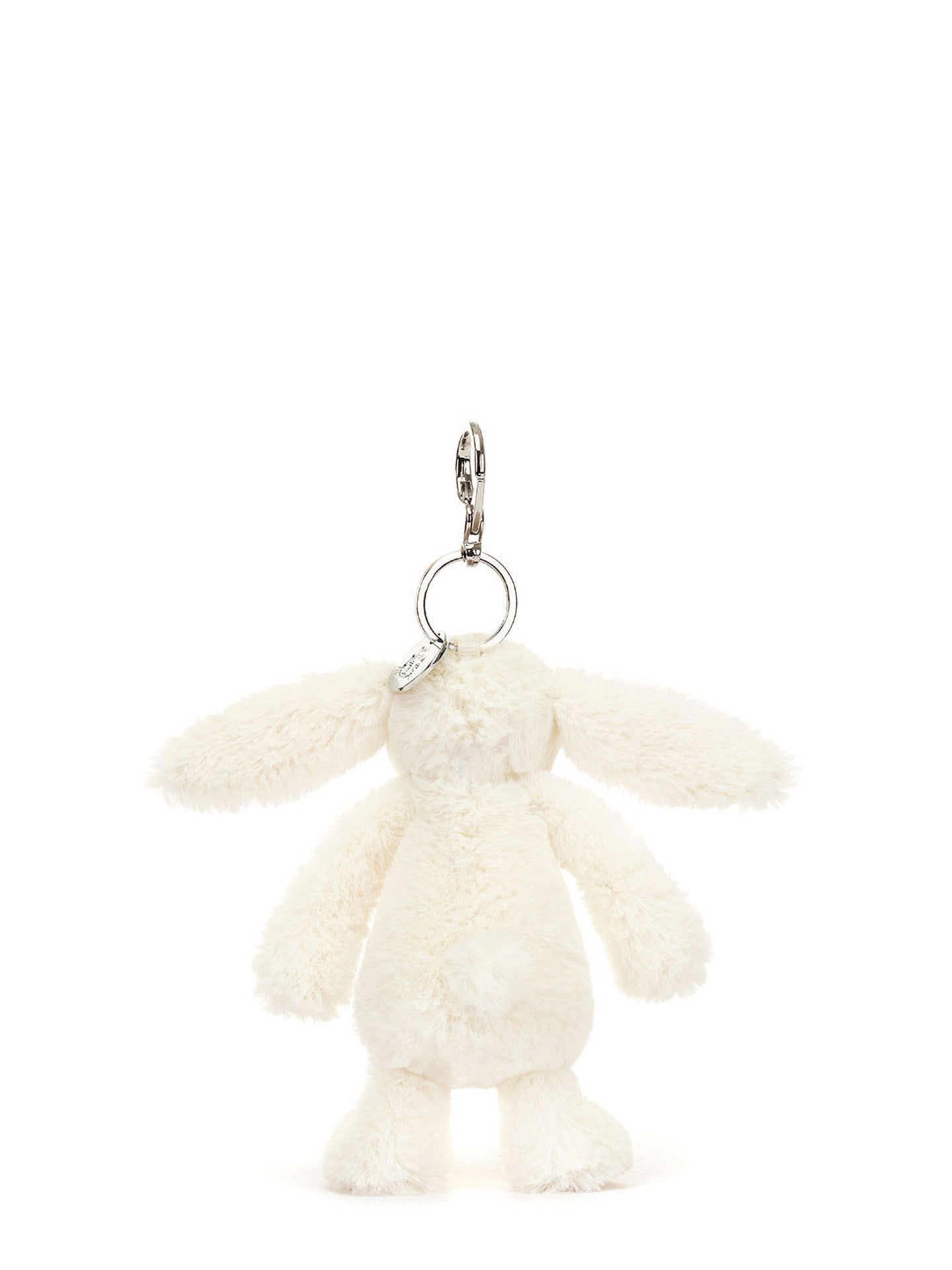 Blossom berry cream Bunny bag charm