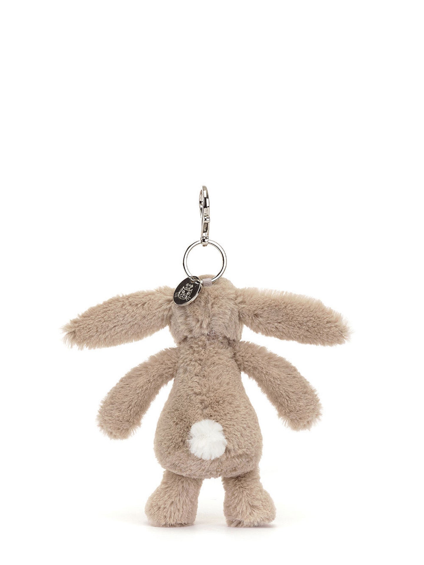 Blossom petal  peige Bunny bag charm