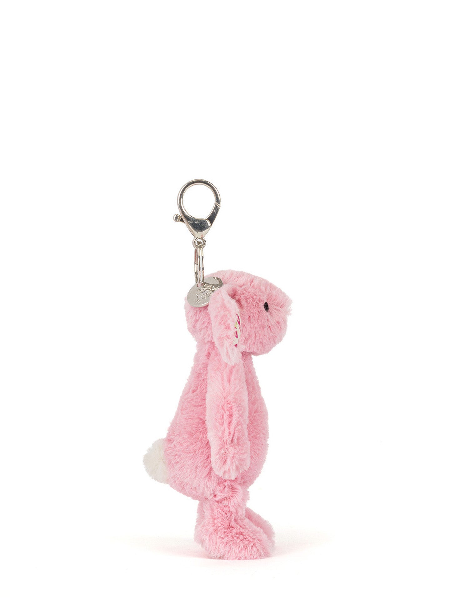 Blushkin Blossom bunny bag charm