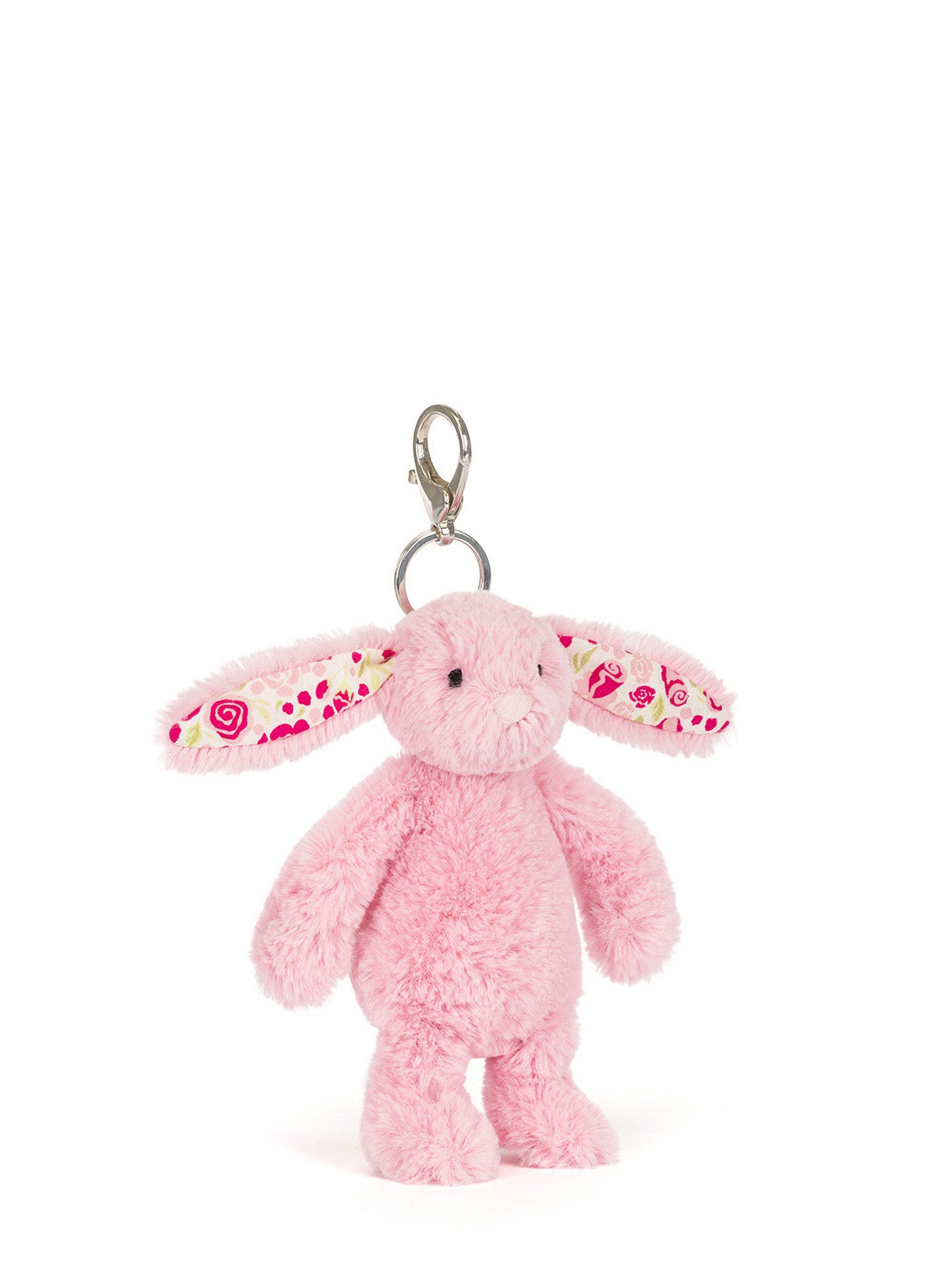 Blushkin Blossom bunny bag charm
