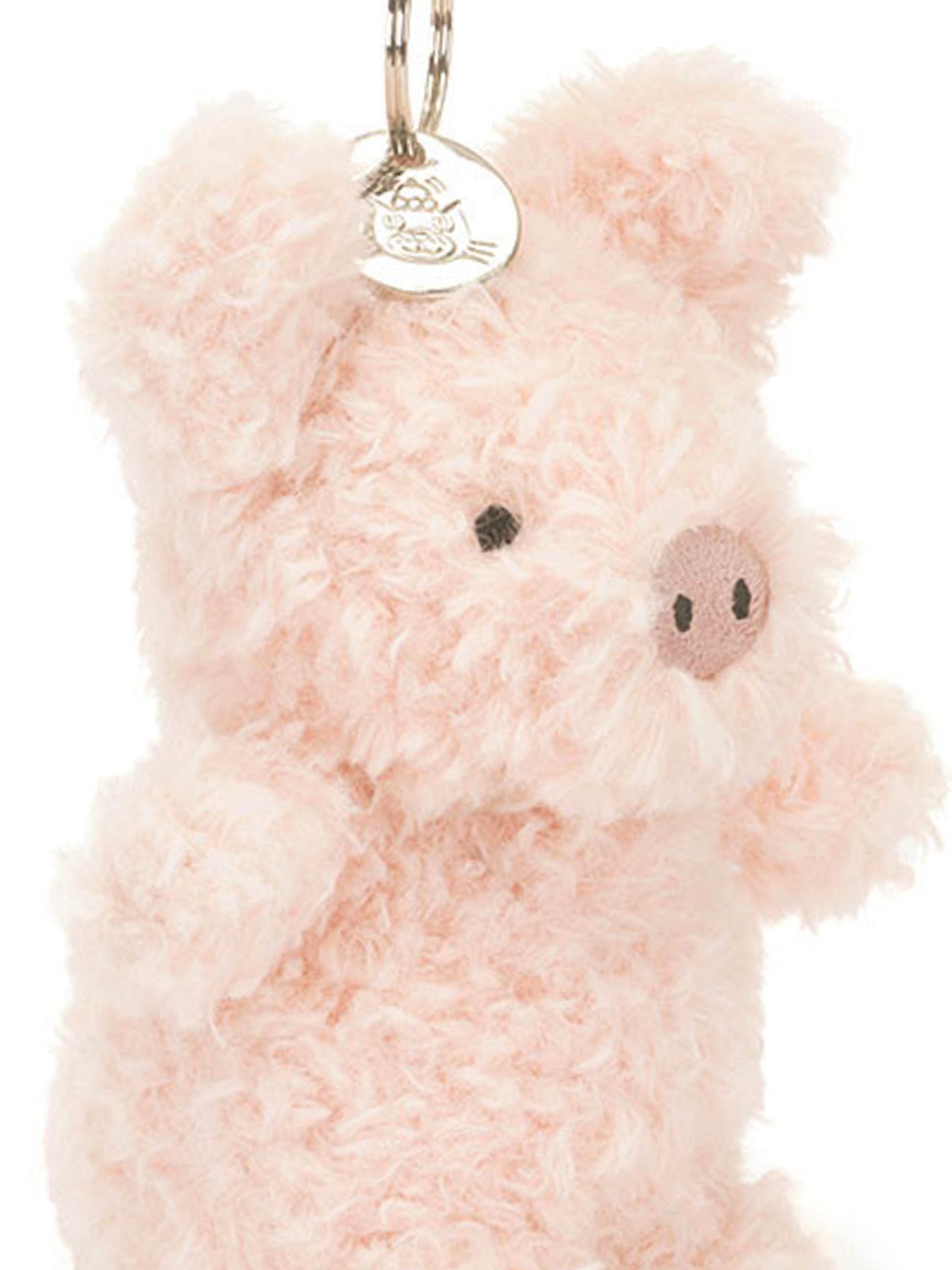 Little pig bag charm