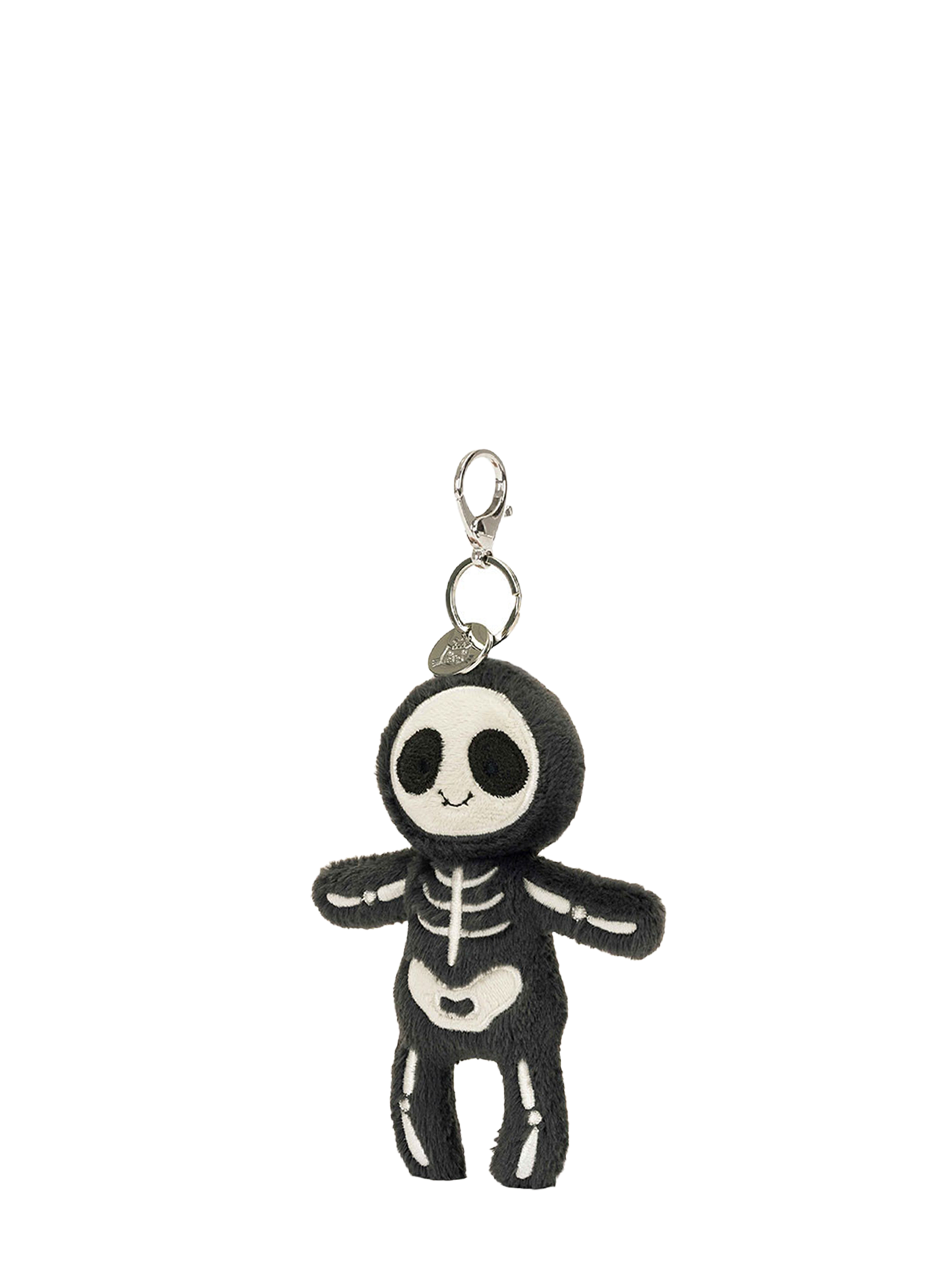 Skeleton Bob bag charm