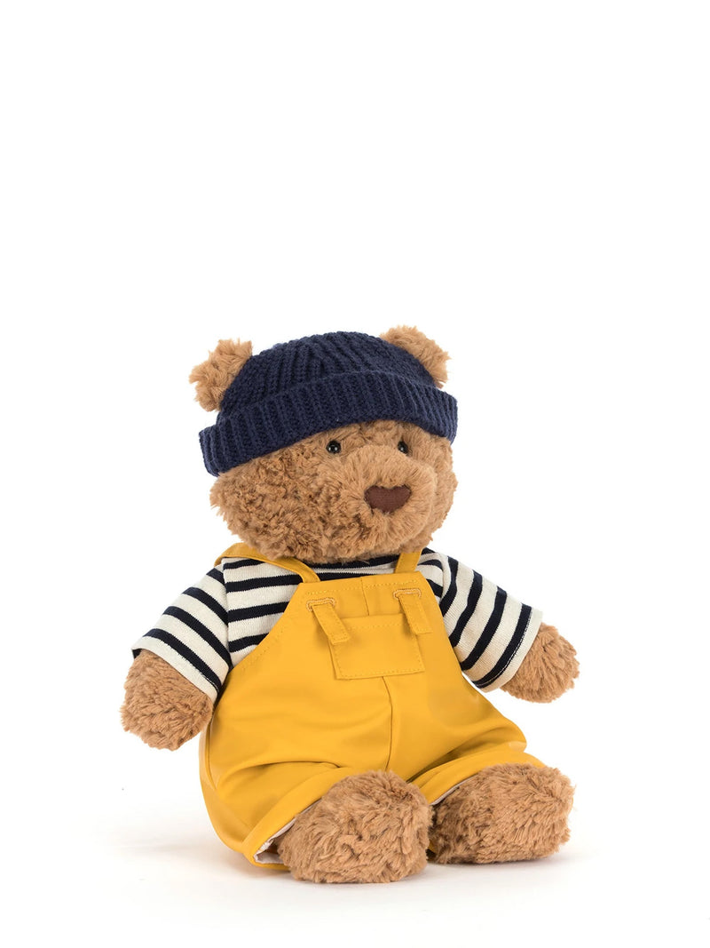 Bartholomew Bear in seafarer outfit (26cm)