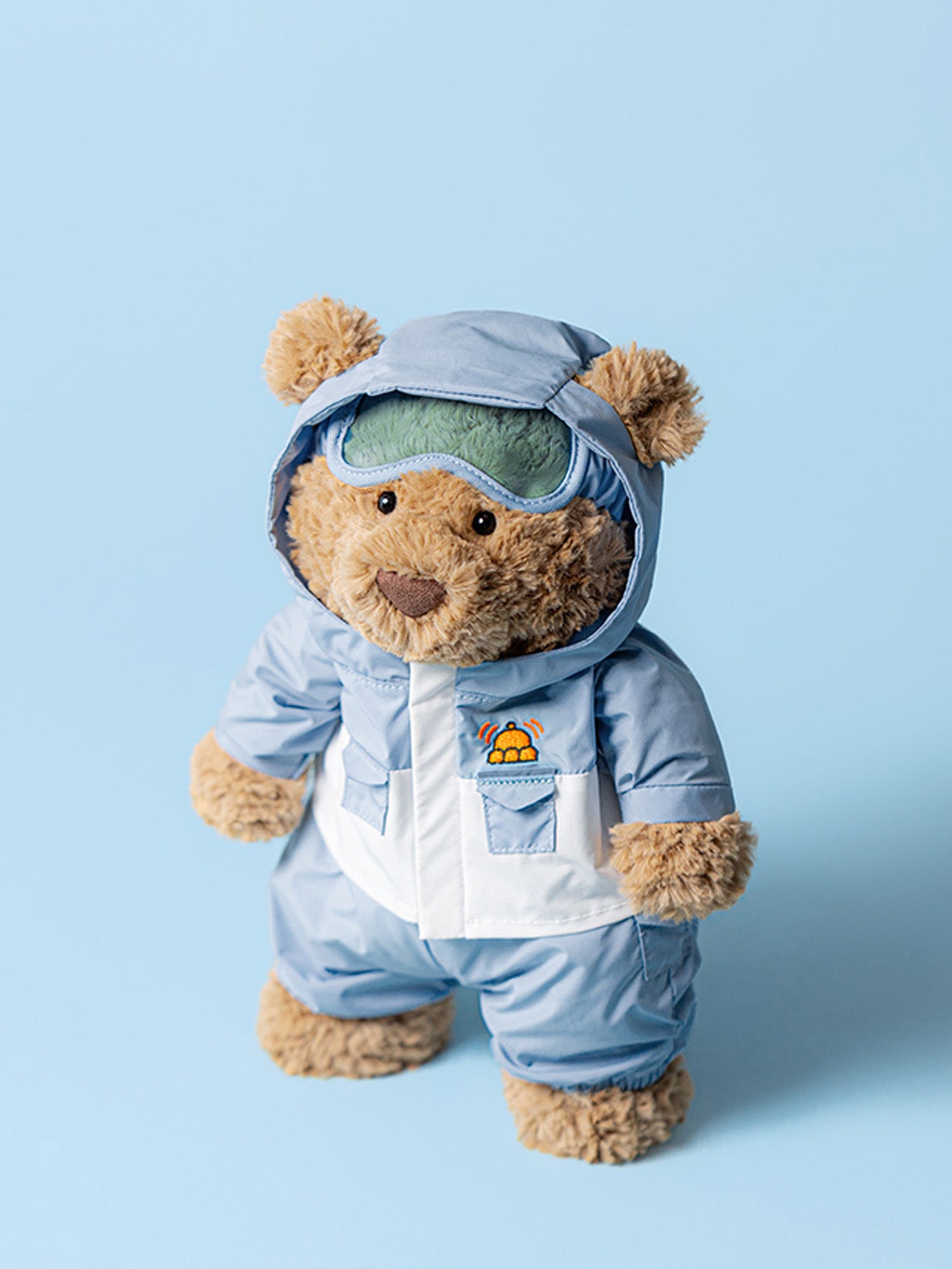 Bartholomew Bear Snowboarding Suit (26cm)