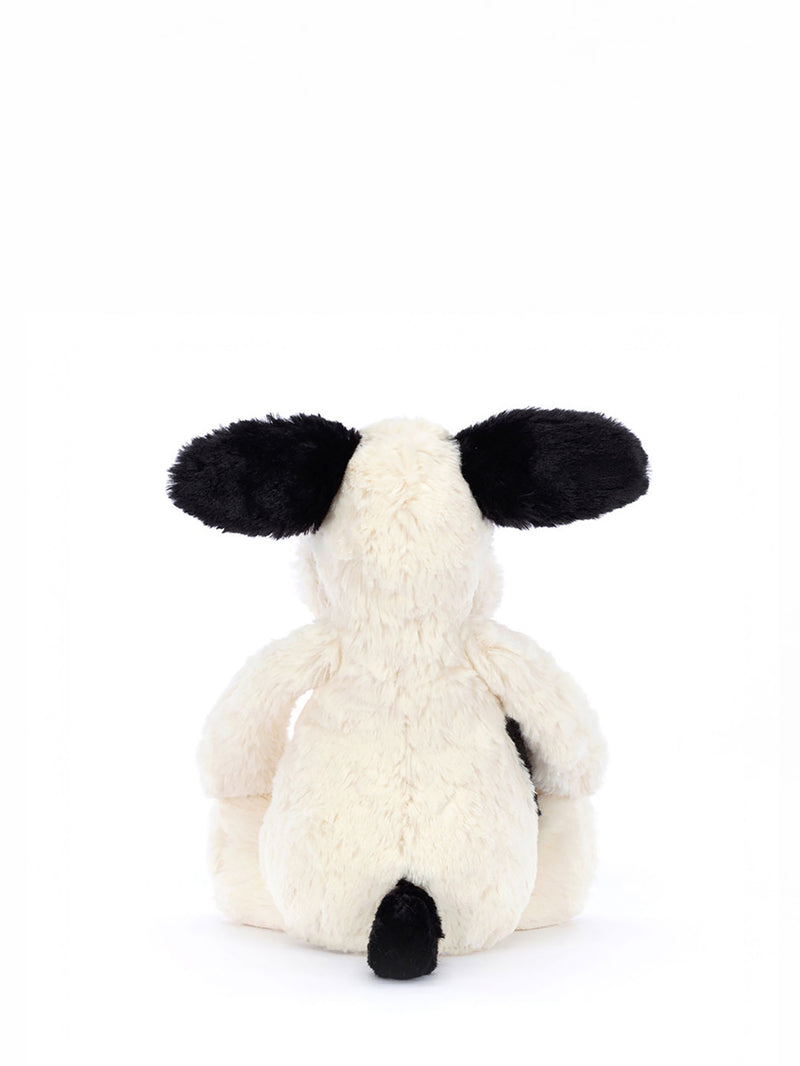 Bashful Black & Cream Puppy Original (31cm)