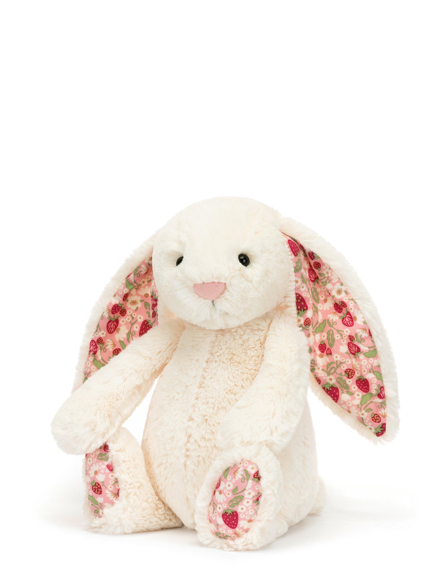 Blossom Berry cream bunny, medium