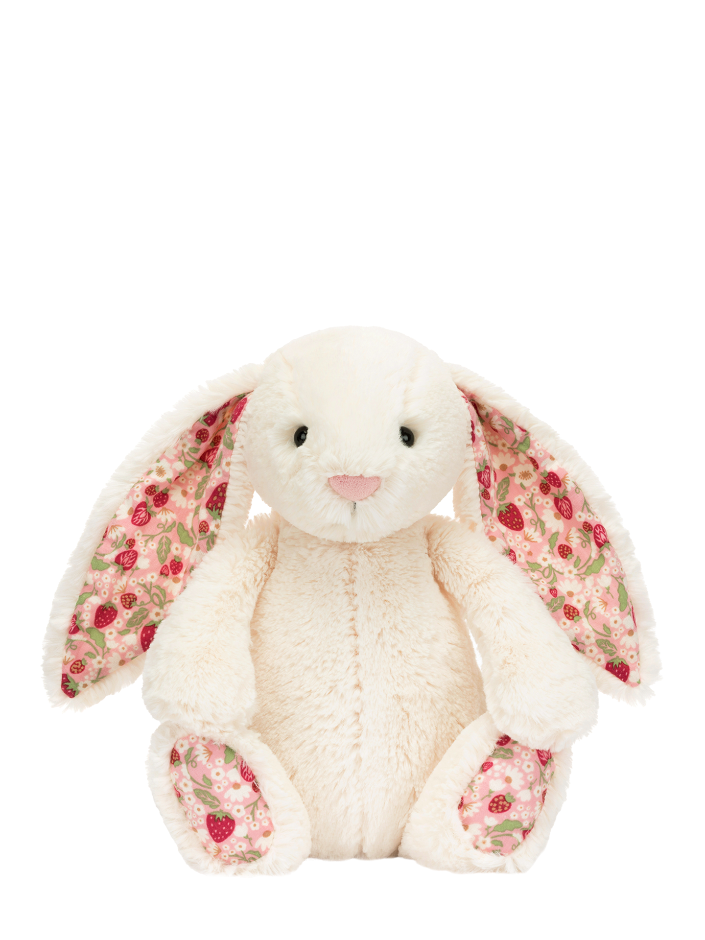 Blossom Berry cream bunny, medium