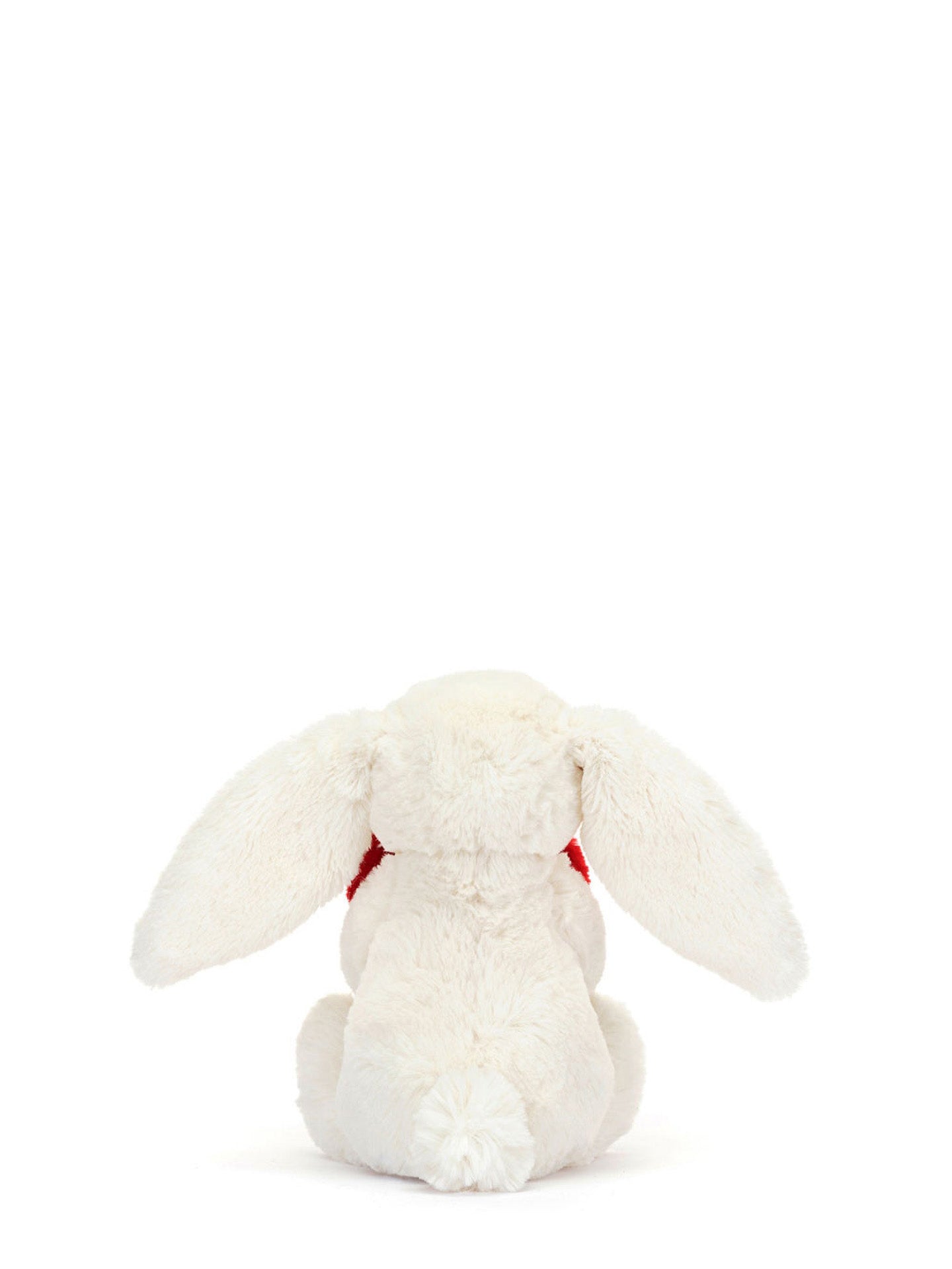 Bashful Bunny with Red Love Heart, Little