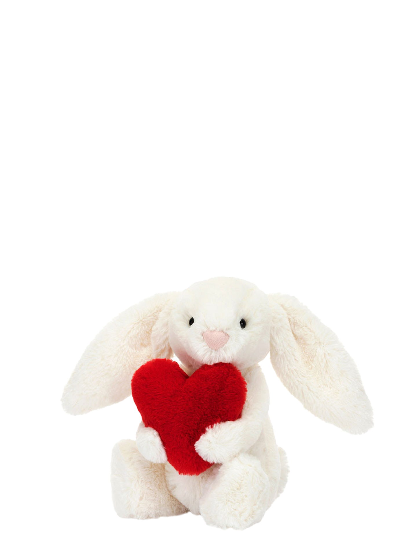 Bashful Bunny with Red Love Heart, Little