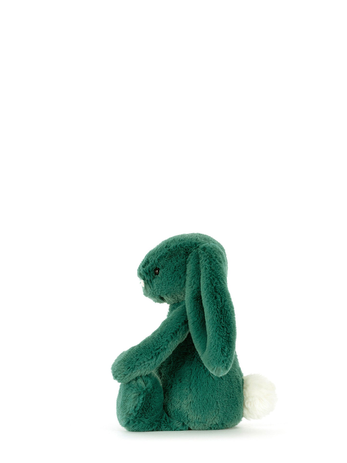 Bashful teal bunny, small
