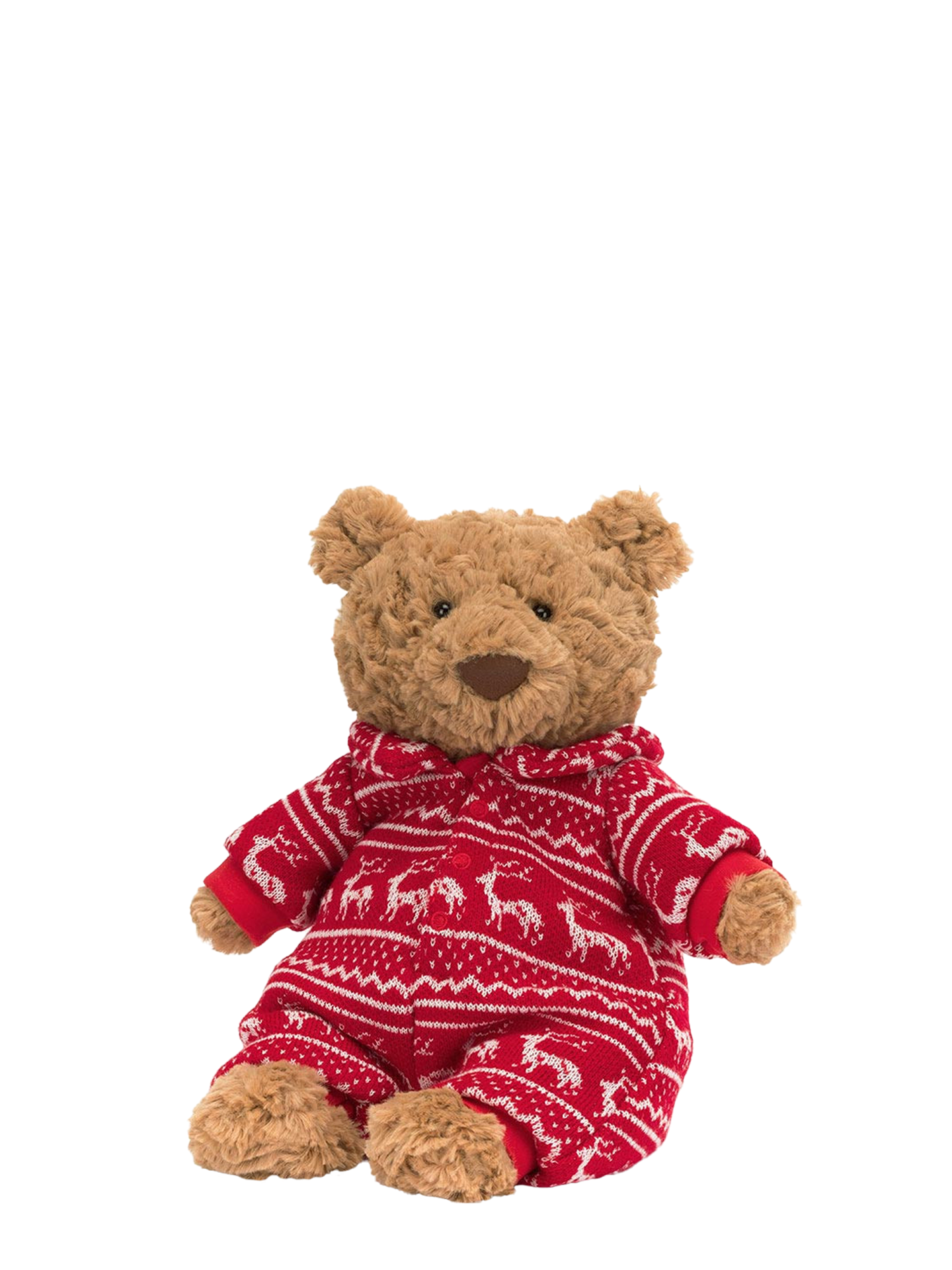 Bartholomew Bear Winter Pyjamas