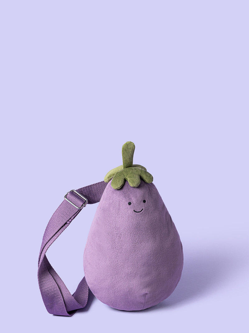 Amuseables Aubergine bum bag