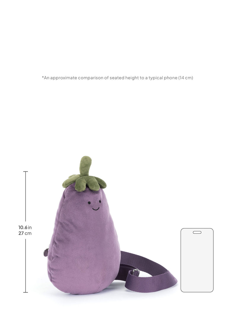 Amuseables Aubergine bum bag