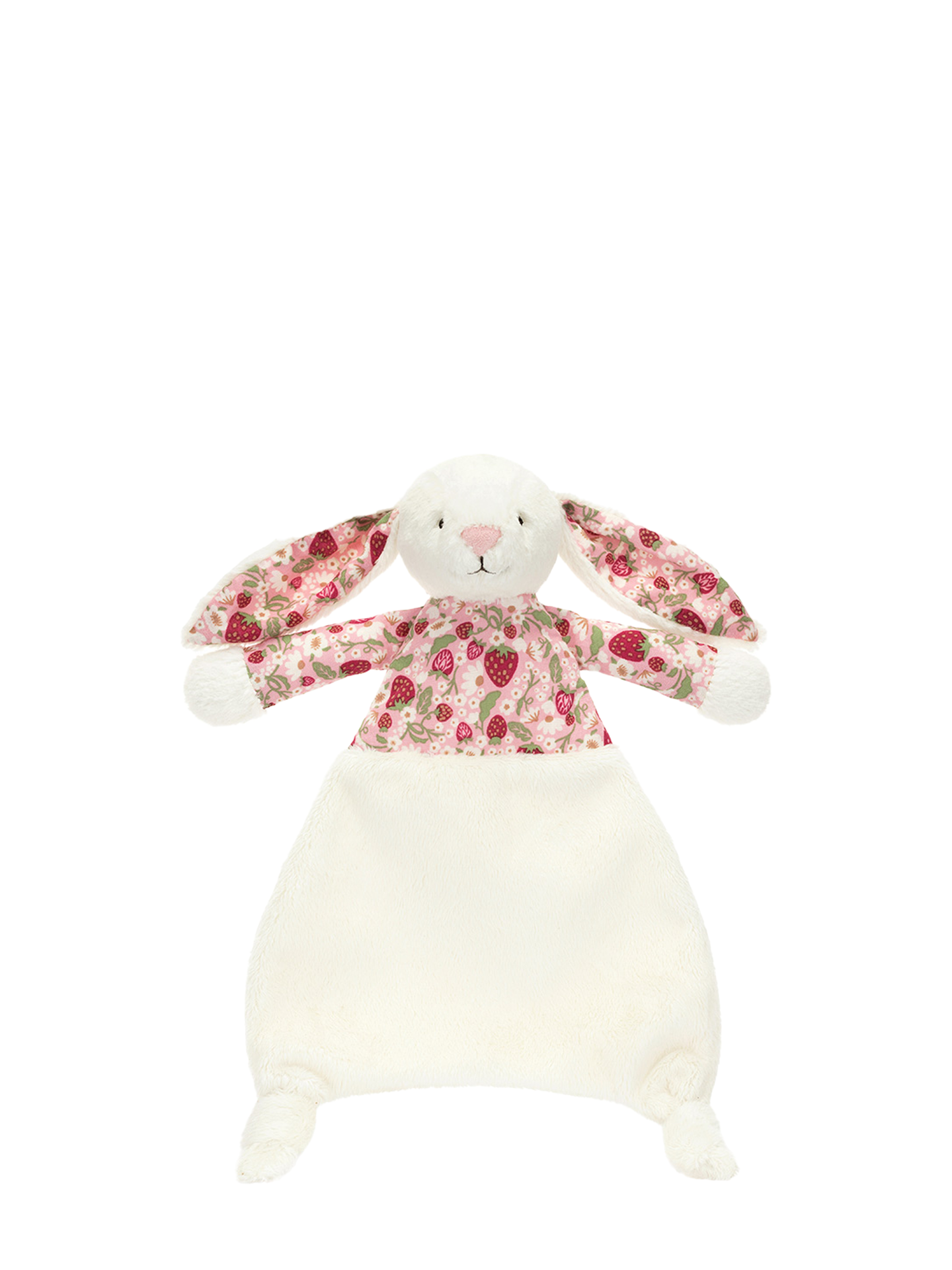 Blossom Cream Bunny ‘Berry’ Comforter